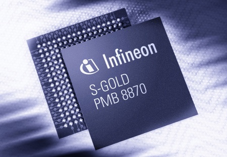 Infineon Launches S-GOLD: New Multimedia Baseband IC for GPRS and EGPRS Mobile Devices