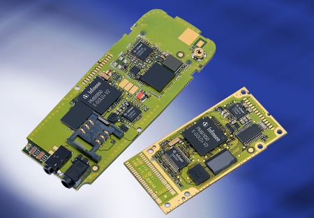 Infineon offers modular cost-optimized system platforms for fast development of mobile devices including GSM/GPRS products
