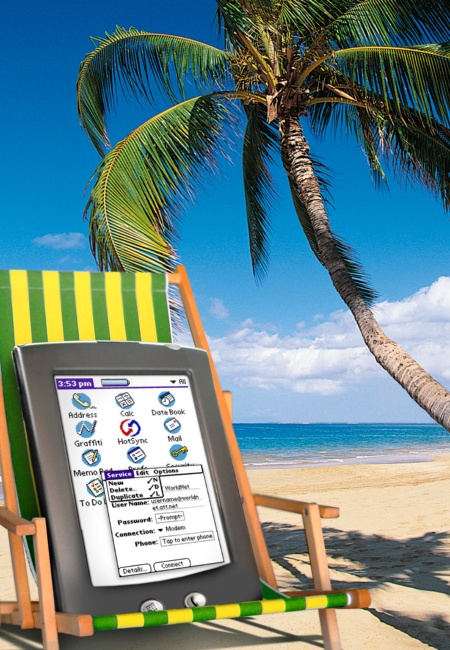 Multimedia in the Beach Bag: Infineon Enables PDAs to Become Entertainment Centers