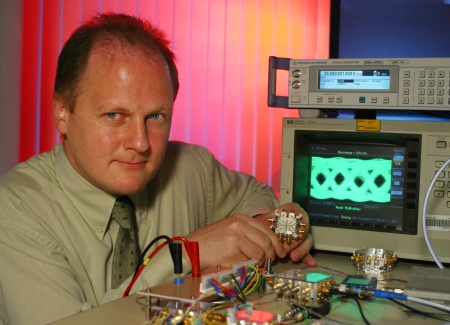 Dr. Werner Simbuerger, Head of High Frequency Research Department at Infineon Technologies