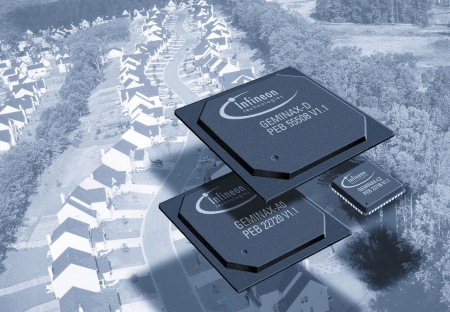 Infineon Technologies Geminax ADSL Solution Chosen by Siemens ICN for its XpressLink DSLAM