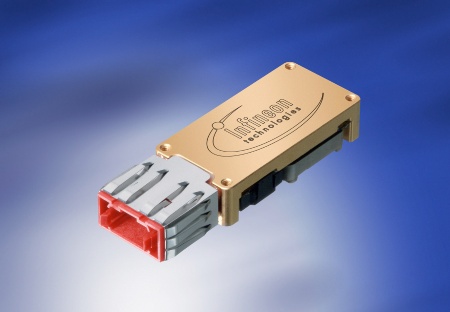 PAROLI®2 -Transmitters (pluggable). Infineon Technologies Parallel Optical Link with Multistandard Electrical Interface