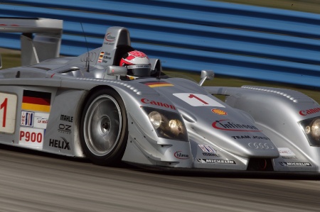 The drivers Marco Werner and Frank Biela as well as the "Infineon Team Joest"  lead in the overall rankings of the American Le Mans Series three races before the end of the season.