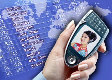 UMTS phones incorporating SMARTi 3G can be used in Europe, Asia, North America and Japan. Mobile phone's design study: Design Afairs.