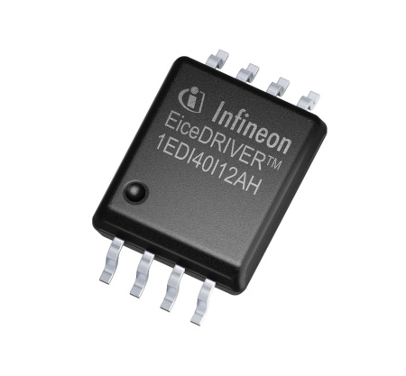 The new 1EDI Compact 300 mil devices are supplied in a DSO-8 300 mil package offering increased creepage distances and improved thermal behavior. They are designed to drive high-voltage power MOSFETs and IGBTs.
