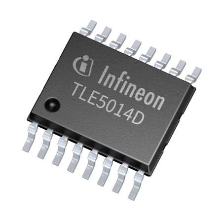 With its XENSIV™TLE5014 angle sensors Infineon combines highest functional safety with an easy-to-use concept