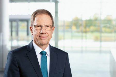 Dr. Reinhard Ploss, Vorstandvorsitzender der Infineon Technologies AG