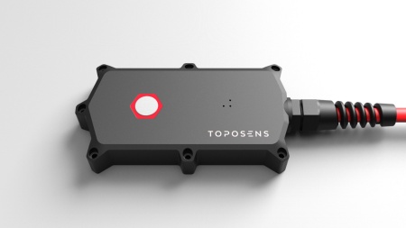The easy-to-integrate 3D sensor from Toposens enables safe collision avoidance through precise 3D obstacle detection. Its ultrasound technology is based on Infineon's XENSIV™ MEMS microphone. This next-generation reference product allows customers to reduce their development efforts and time-to-market. In addition, it is low cost and energy efficient compared to existing industrial 3D sensors.