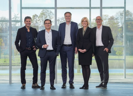 The Infineon Management Board at the Virtual Annual General Meeting 2024
