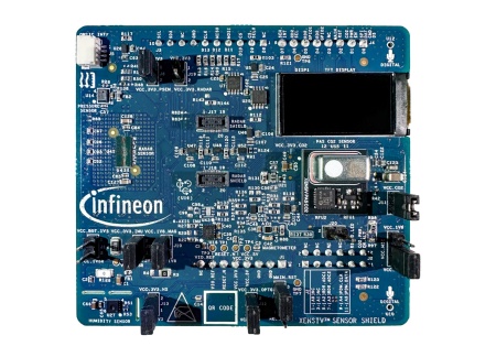 英飞凌推出用于Arduino的XENSIVTM传感器扩展板，搭载英飞凌和Sensirion的智能家居应用传感器