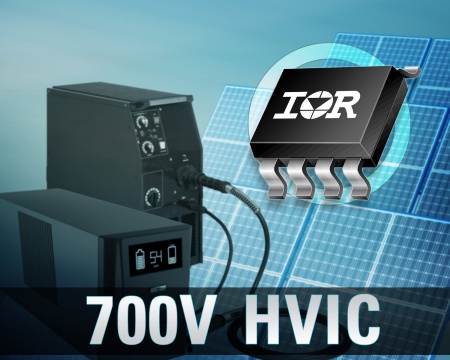 Die neue IR7xxxS-Reihe der 700 V-HVICs ist die einfachste, kleinste und kostengünstigste Lösung zur Ansteuerung von MOSFETs oder IGBTs mit bis zu 700 V. Dadurch lassen sich bis zu 30 Prozent der Bauteile und bis zu 50 Prozent des Platzes auf der Platine im Vergleich zu diskreten Optokopplern oder Transformator-basierten Lösungen einsparen.