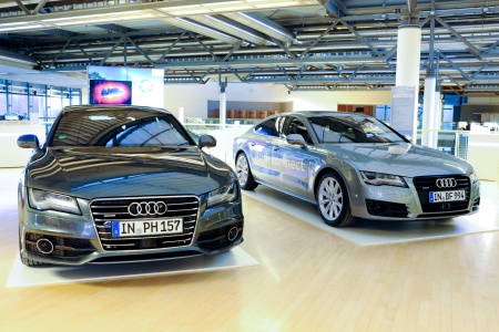 In jedem Audi A7 sorgen Halbleiter von Infineon für maximale Effizienz, Leistung und Sicherheit.