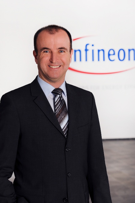 Carsten Loschinsky, Leiter der Business Line Government ID des Geschäftsbereichs Chip Card & Security von Infineon Technologies