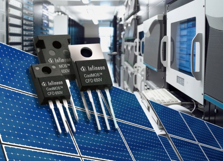 Einzigartige Erfolgsgeschichte der CoolMOS™-Technologie: Infineon führt ersten 650-Volt-MOSFET mit integrierter Fast-Body-Diode ein und erhöht mit jetzt über 3,5 Milliarden Hochvolt-Transistoren die Energieeffizienz weltweit