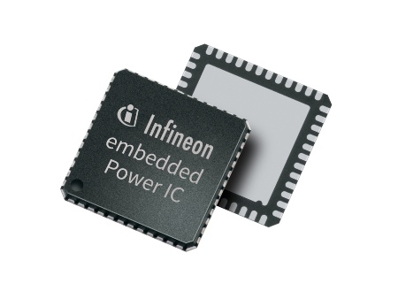 Die Embedded Power ICs von Infineon integrieren auf einem Chip einen leistungsfähigen Mikrocontroller mit ARM® CortexTM-M3-Prozessor, nicht flüchtigen Speicher, Analog- und Mixed-Signal-Peripherie, die Kommunikationsschnittstellen und die MOSFET-Gatetreiber. Ihr Einsatzgebiet sind elektrische Antriebe im Fahrzeug.