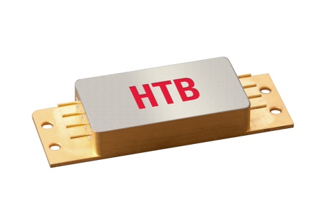 HTB28 series provides high reliability through a conservative and rigorous design approach and using hermetic hybrid packaging technology that also enables a highly compact package 1 inch wide, 3.82 inch long (including the flange) and 0.41 inch high.
