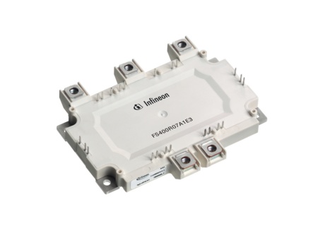 Designed for use in "mild" HEV vehicles, the Infineon HybridPACK(tm)1 power module contains all power semiconductors for the inverter and an NTC (Negative Temperature Coefficient) resistor for temperature measurement. The module is based on Infineon's leading-edge Trenchstop(tm) Fieldstop IGBT and emitter controlled diode technology. HybridPACK1 reduces the size of HEV electronic control systems by one third to only 20 x 30 x 10 cm and a weight of about 15 kilos.
