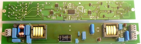 Lamp ballast controller ICB2FL01G demo board