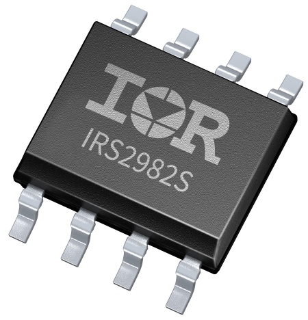 Designed to meet the performance and efficiency demands of mid-range to high-end LED designs, the IRS2982S provides a versatile controller solution for the needs of a wide variety of interior, outdoor, office and industrial lighting schemes.