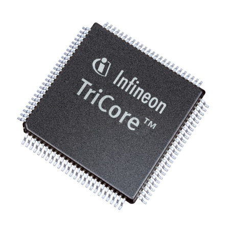 Infineon has delivered its 100 millionth TriCore™ microcontroller