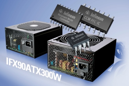 Infineon First Semiconductor Supplier to Offer “80 PLUS® Platinum” Compliant Computing Silver Box Reference Design