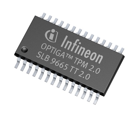 The German Federal Office for Information Security (BSI) certified the Infineon OPTIGA™ TPM SLB 9665 (Trusted Platform Module) based on the latest TPM 2.0 standard.