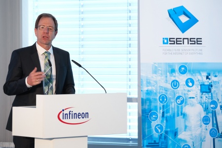 Dr. Reinhard Ploss, Vorstandsvorsitzender, Infineon Technologies AG