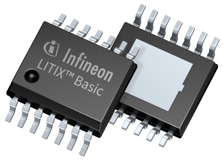 LITIX™ Basic von Infineon für die zuverlässige Ansteuerung der LED-Außenbeleuchtung von Fahrzeugen