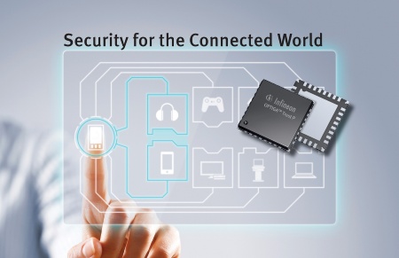Infineon's new OPTIGA Trust P provides robust device authentication, protects computing systems from both intentional attacks and accidental damage from user error, and enhances security and privacy of stored data.