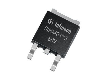 The Infineon MOSFET families OptiMOS 3 40V, 60V and 80V reduce power losses by up to 30 percent in industrial, consumer and telecommunications applications.