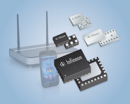 Infineon shipped one billion RF switches for smartphones and tablets underlining the company’s position as one of the leading and fastest growing suppliers for RF switches.