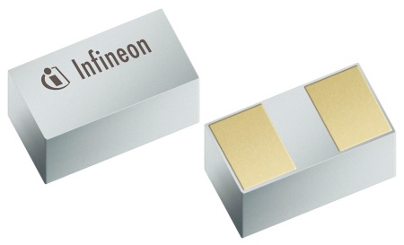 With an average of 10-30 TVS diodes used in typical consumer electronics products Infineon's SG-WWL-2-1 package enables a small size with no sacrifice in performance.