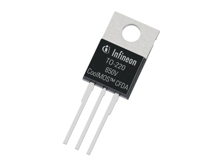 Infineon’s 650V CoolMOS™ CFDA for Automotive Applications With Integrated Fast Body Diode is Setting New Standards in the Field of Energy Efficiency