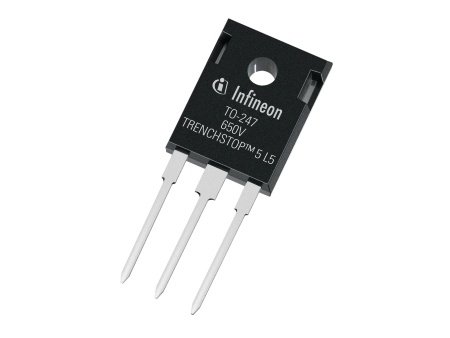 Infineon's new low saturation voltage VCE(sat) IGBT specifically optimized for low switching frequencies ranging from 50Hz to 20 kHz deliver lowest conduction and switching losses.