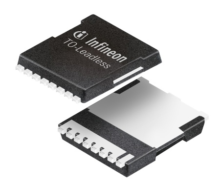 Infineon Introduces New TO-Leadless Package – Designed for High Current Applications up to 300A