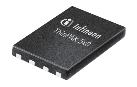 Neues ThinPAK 5x6-Gehäuse bringt die kleinsten CoolMOS™ MOSFETs aller Zeiten in Adapter, Unterhaltungselektronik und Beleuchtungsanwendungen