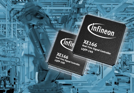 Infineon Launches New Real-Time Signal Controller Family for Industrial Applications with DSP Functionality, Powerful Peripherals and Extensive Flash Memory