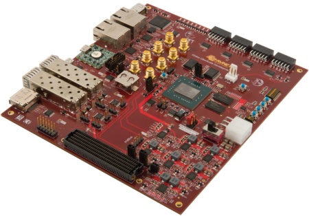 Das neuen Kintex® UltraScale™ Entwicklungsboard ist mit dem programmierbaren SupIRBuck™-Spannungsregler von Infineon ausgestattet. Das Board bietet damit hohe Flexibilität für FPGA-basierte Designs.