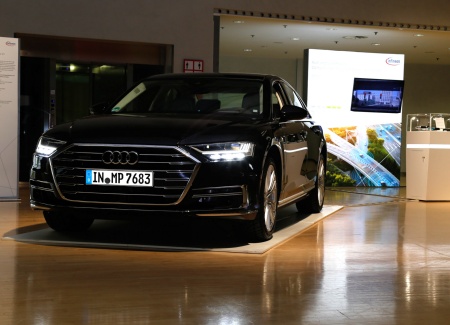 Audi setzt auf Infineon: Weltweit erstes Serienauto fährt automatisiert