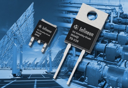 Infineon Introduces Third Generation Silicon Carbide Schottky Diodes; Improved Performance Helps Reduce Cost of Power Conversion Systems for Motor Drive and Renewable Energy Applications