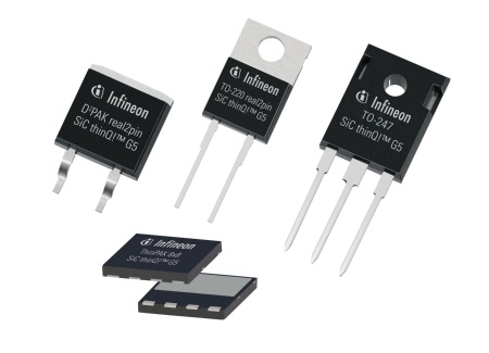 650V SiC thinQ! Generation 5 diodes improve efficiency and solution costs