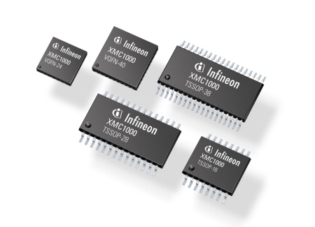 The 32-bit XMC1000 family addresses industrial applications which, to date, were reserved for 8-bit MCUs.
