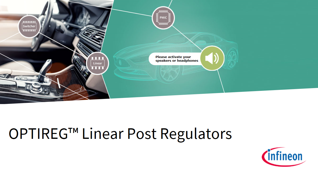 OPTIREG Linear Post Regulator