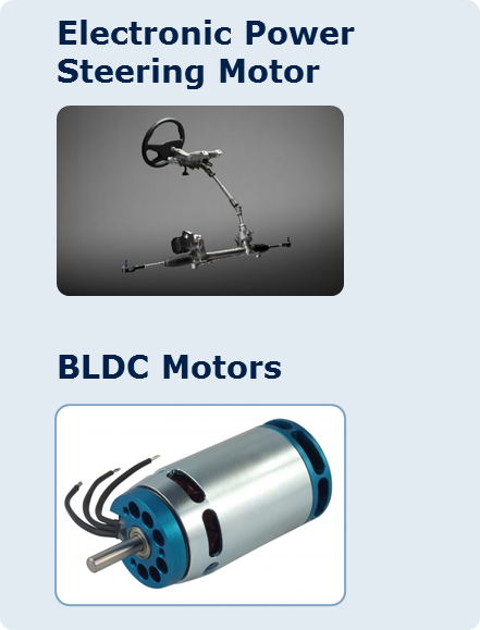 Electronic Power Steering Motor and BLDC Motors