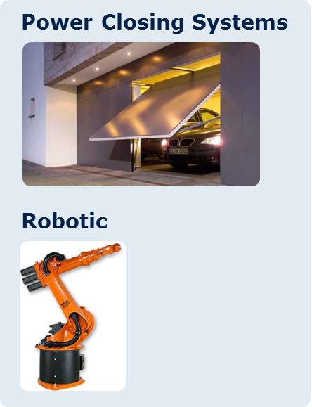 Power Closing Systems and Robotic