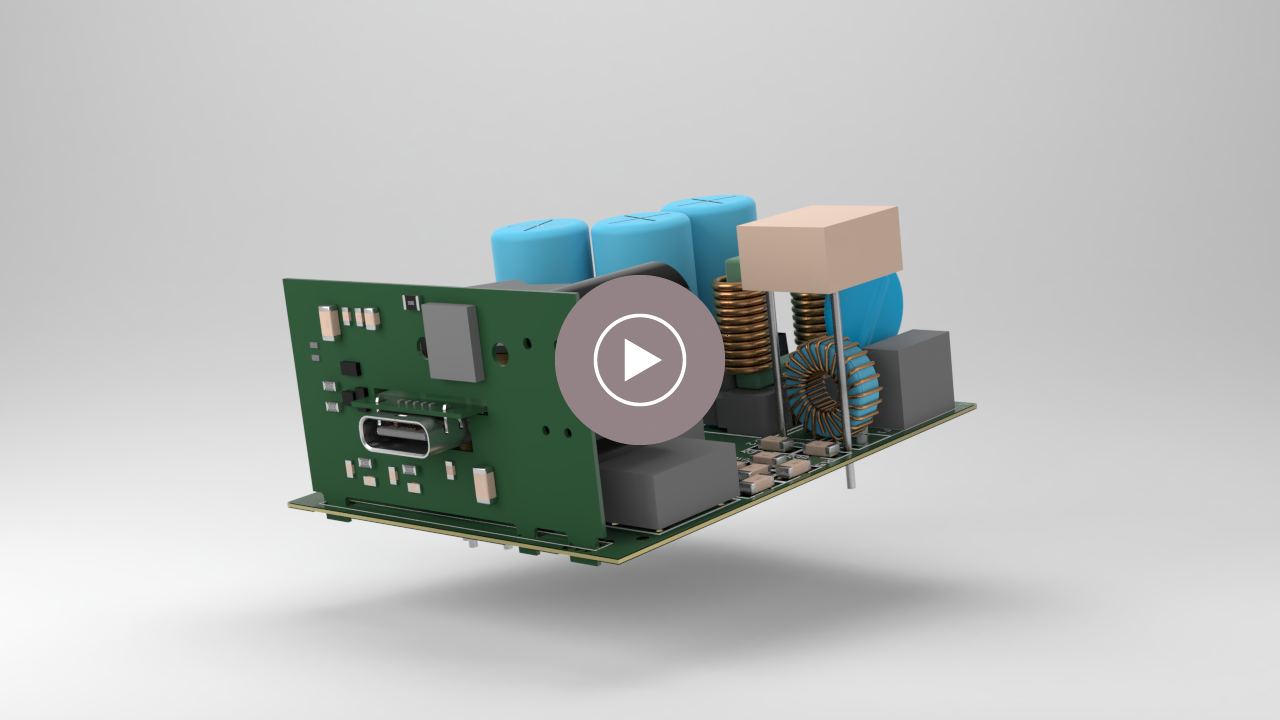 Infineon board 3D model