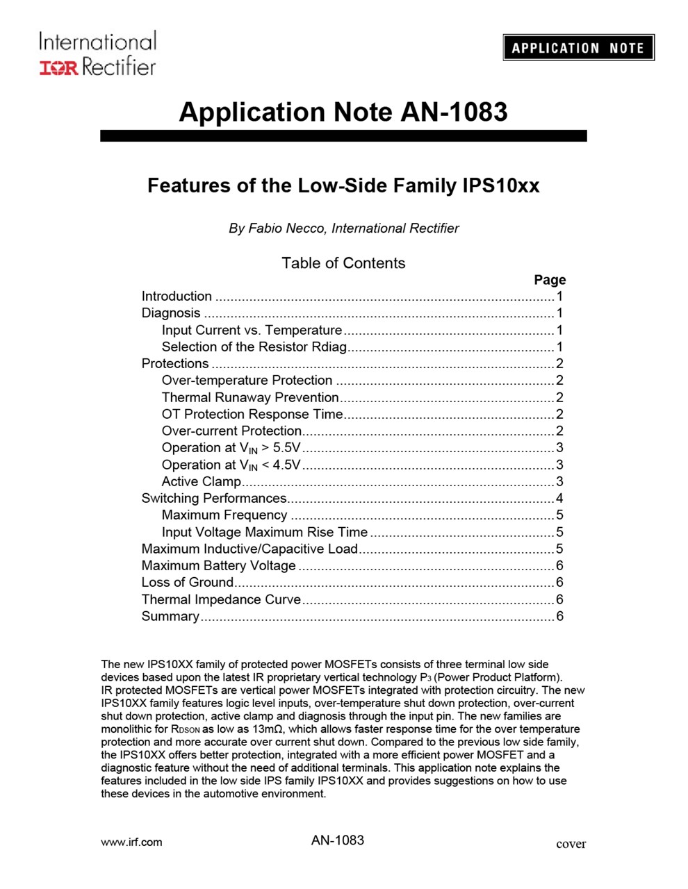 Background for thumbnail