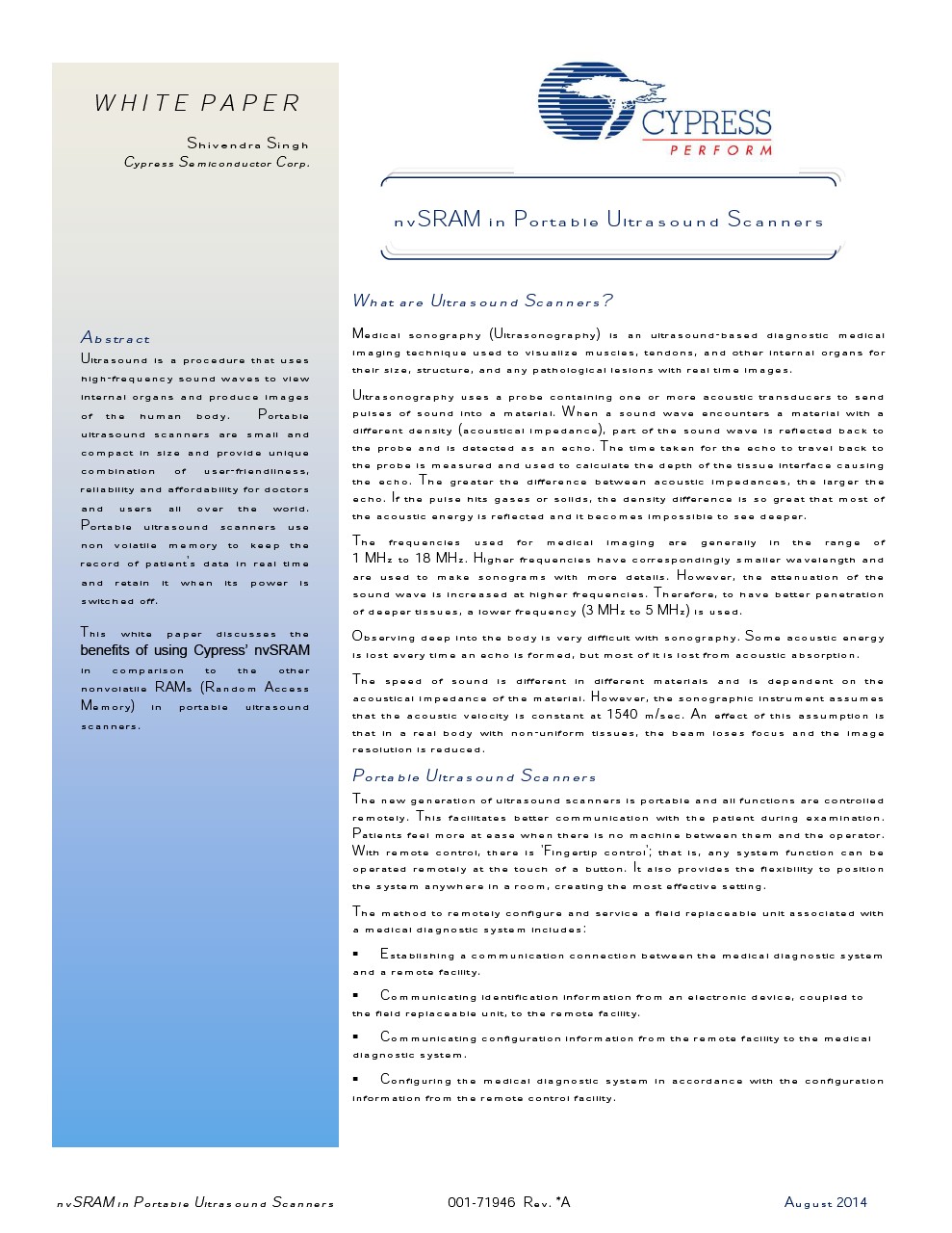 Background for thumbnail