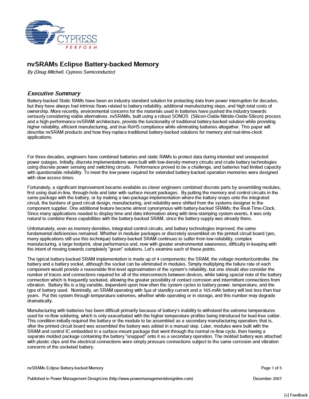 Background for thumbnail