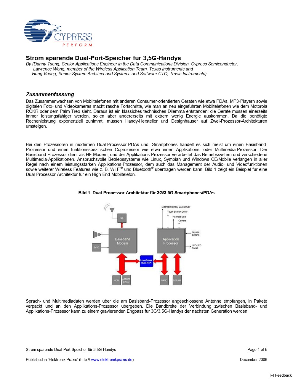 Background for thumbnail